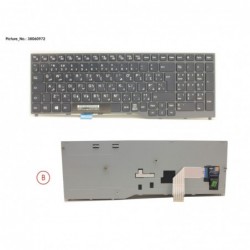 38060972 - KEYBOARD BLACK...