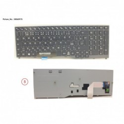 38060975 - KEYBOARD BLACK...