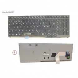 38060987 - KEYBOARD BLACK...