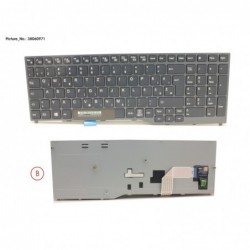 38060971 - KEYBOARD BLACK...