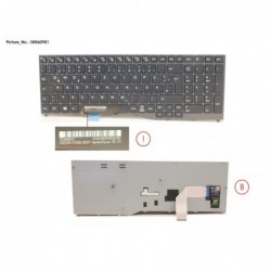 38060981 - KEYBOARD BLACK...