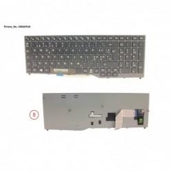 38060968 - KEYBOARD BLACK W/O TS NORDIC/EST