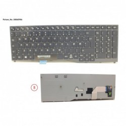 38060986 - KEYBOARD BLACK...