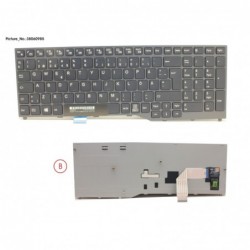 38060985 - KEYBOARD BLACK...