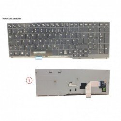 38060985 - KEYBOARD BLACK...