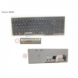 38060984 - KEYBOARD BLACK...