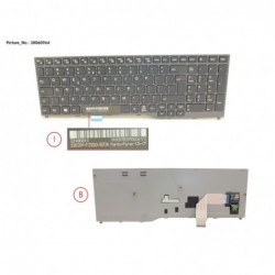 38060964 - KEYBOARD BLACK...