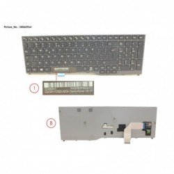 38060964 - KEYBOARD BLACK...