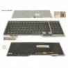 38045458 - KEYBOARD BLACK W/ BL ARABIC/UK