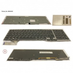 38045452 - KEYBOARD BLACK...