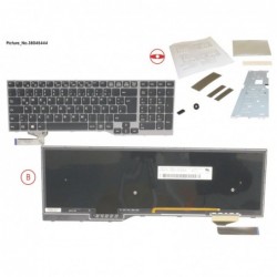 38045444 - KEYBOARD BLACK...