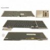 38045454 - KEYBOARD BLACK W/ BL HUNGARY