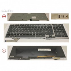 38045446 - KEYBOARD BLACK...