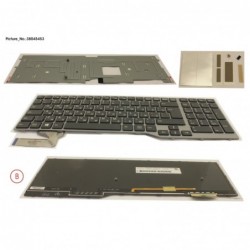 38045453 - KEYBOARD BLACK...