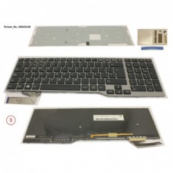 38045448 - KEYBOARD BLACK...