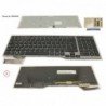 38045448 - KEYBOARD BLACK W/ BL SPAIN