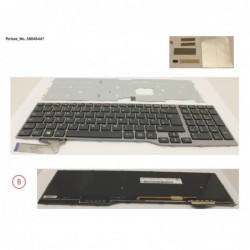 38045447 - KEYBOARD BLACK...