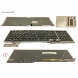 38045451 - KEYBOARD BLACK...