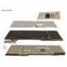38045428 - KEYBOARD BLACK/RED DENMARK W/ TS