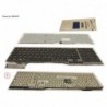38045439 - KEYBOARD BLACK/RED EAST EUROPE W/ TS