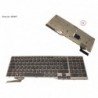 38038937 - KEYBOARD 10KEY BLACK/RED BELGIUM
