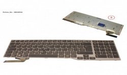 38038946 - KEYBOARD 10KEY BLACK/RED CZECH/SLOV