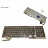 38038947 - KEYBOARD 10KEY BLACK/RED ICELAND