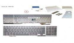 38042108 - KEYBOARD 10KEY BLACK/RED SCHWEDEN/FIN