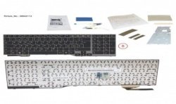 38042113 - KEYBOARD 10KEY BLACK/RED SWISS