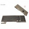38038929 - KEYBOARD 10KEY BLACK/RED UK