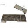 38038936 - KEYBOARD 10KEY BLACK/RED US