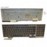 38038914 - KEYBOARD 10KEY BLACK/RED US W/O TS