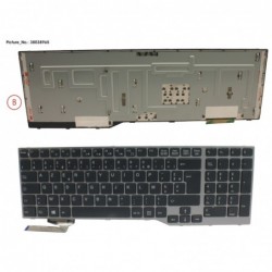 38038965 - KEYBOARD BLACK ANTIB FRANCE