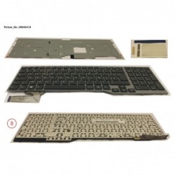 38045418 - KEYBOARD BLACK...