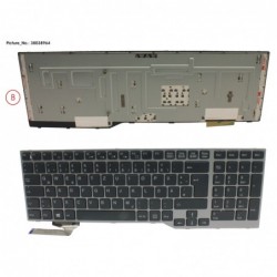 38038964 - KEYBOARD BLACK...