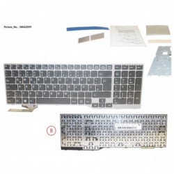 38042099 - KEYBOARD BLACK...