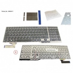 38045417 - KEYBOARD BLACK...