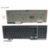 38038968 - KEYBOARD BLACK ANTIB NORDIC