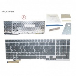 38042103 - KEYBOARD BLACK...