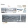 38042103 - KEYBOARD BLACK ANTIB NORDIC