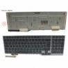 38038966 - KEYBOARD BLACK ANTIB UK