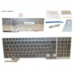 38042101 - KEYBOARD BLACK...