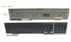 38038967 - KEYBOARD BLACK ANTIB US
