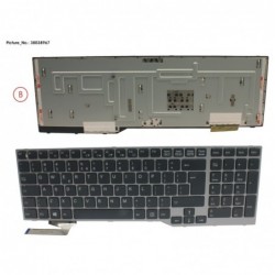38038967 - KEYBOARD BLACK...