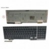 38038967 - KEYBOARD BLACK ANTIB US
