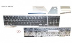 38042102 - KEYBOARD BLACK ANTIB US