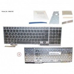 38042102 - KEYBOARD BLACK...