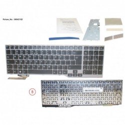 38042102 - KEYBOARD BLACK...