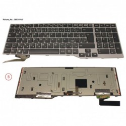 38038963 - KEYBOARD BLACK...