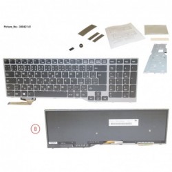 38042141 - KEYBOARD BLACK...